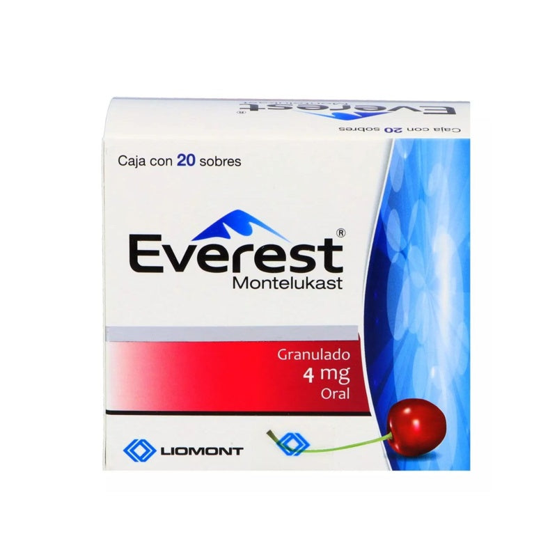 Everest 4 Mg 20 Sobres Polvo