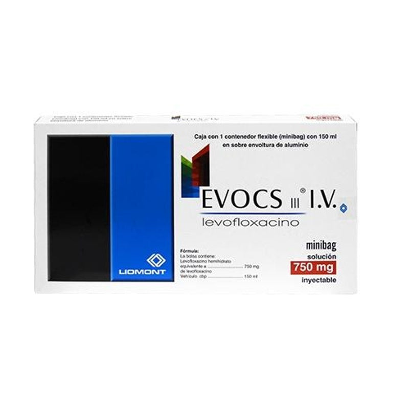 Evocs Iii 750 Mg / 150 Ml 150 Ml Iv Solución Inyectable