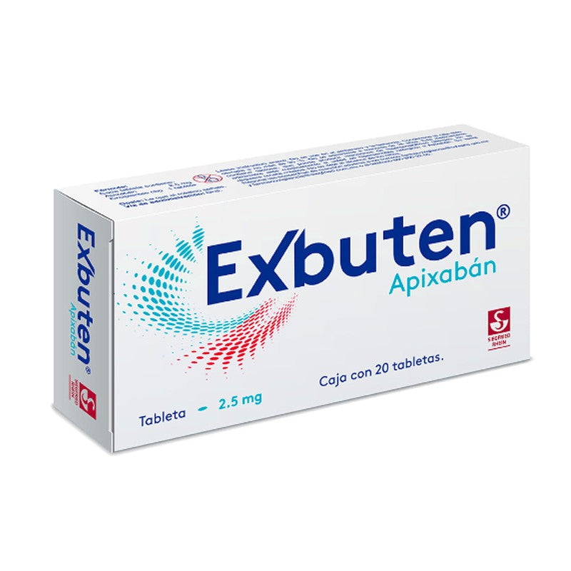 Exbuten 2.5 Mg Con 20 Tabletas 7501300421968 4