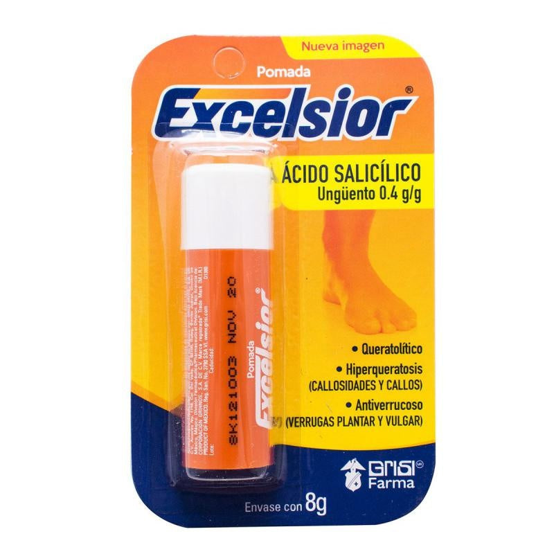 Excelsior 0.4 Gr / Gr 8 Gr Pomada Pza 2106