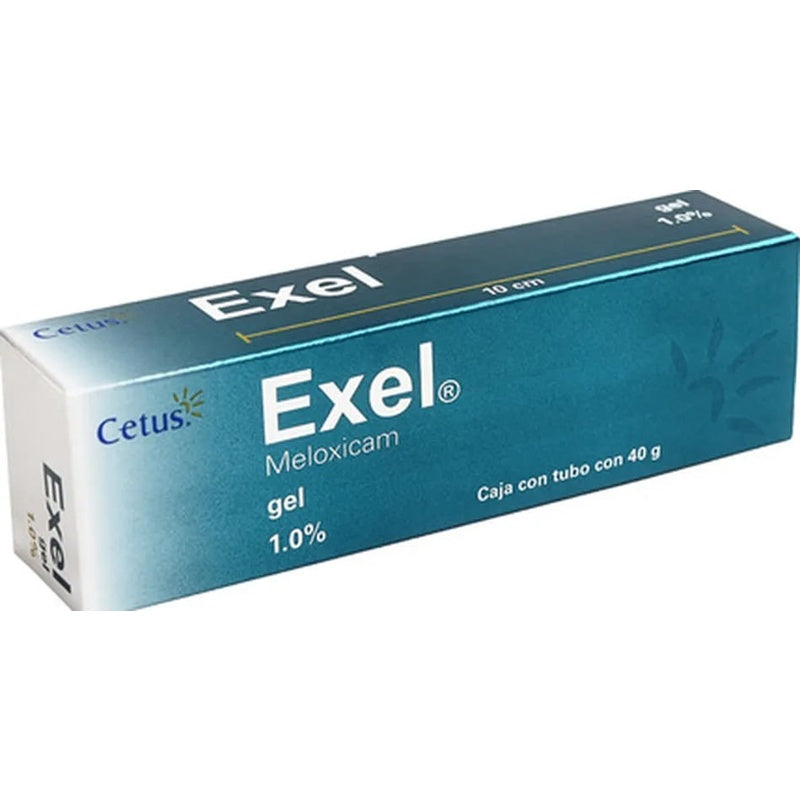 Exel 1% 40 Gr Gel