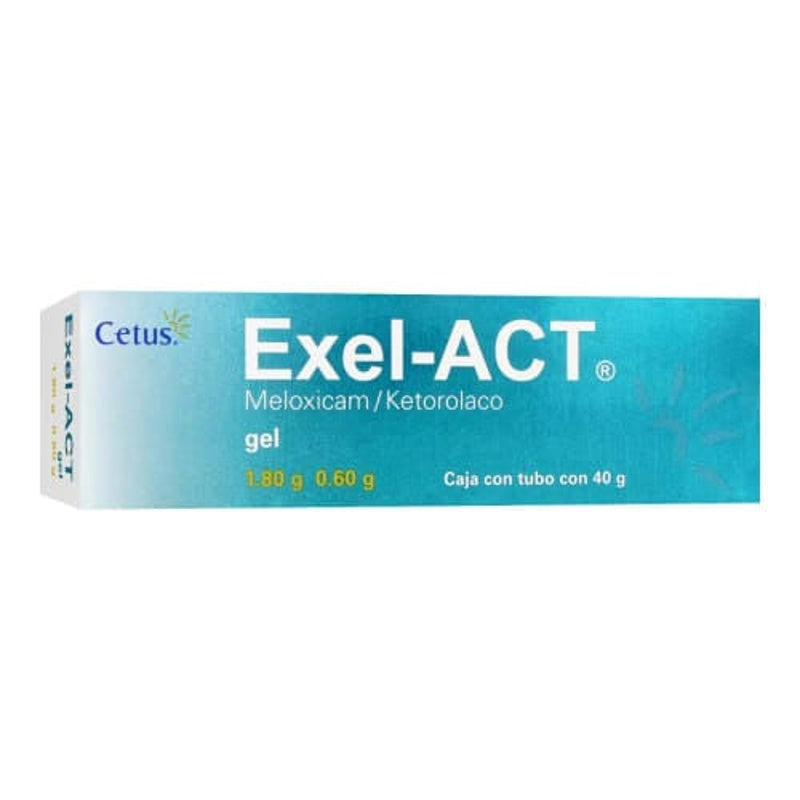 Exel Act 1.80 / 0.60 Gr / 100 Gr 40 Gr Gel