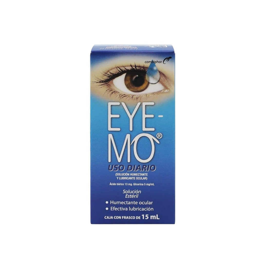 Eyemo 13 / 5 Mg 15 Ml Naranja Solución 7501089805065