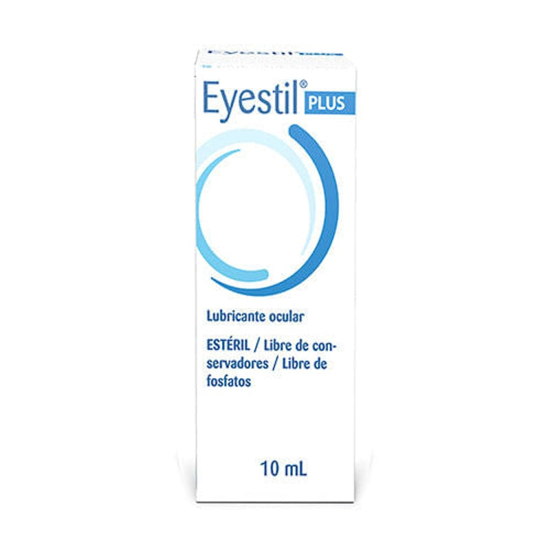 Eyestil Plus 4 Mg / Ml 10 Ml Naranja Gotas