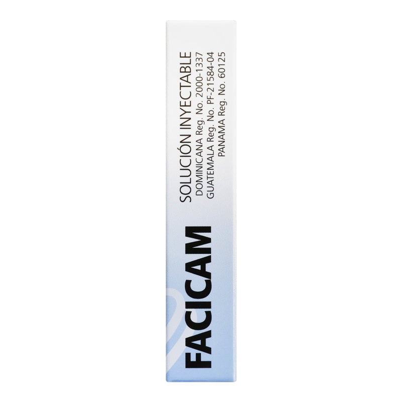 Facicam 40 Mg / 2 Ml 2 Ml Ampolletas