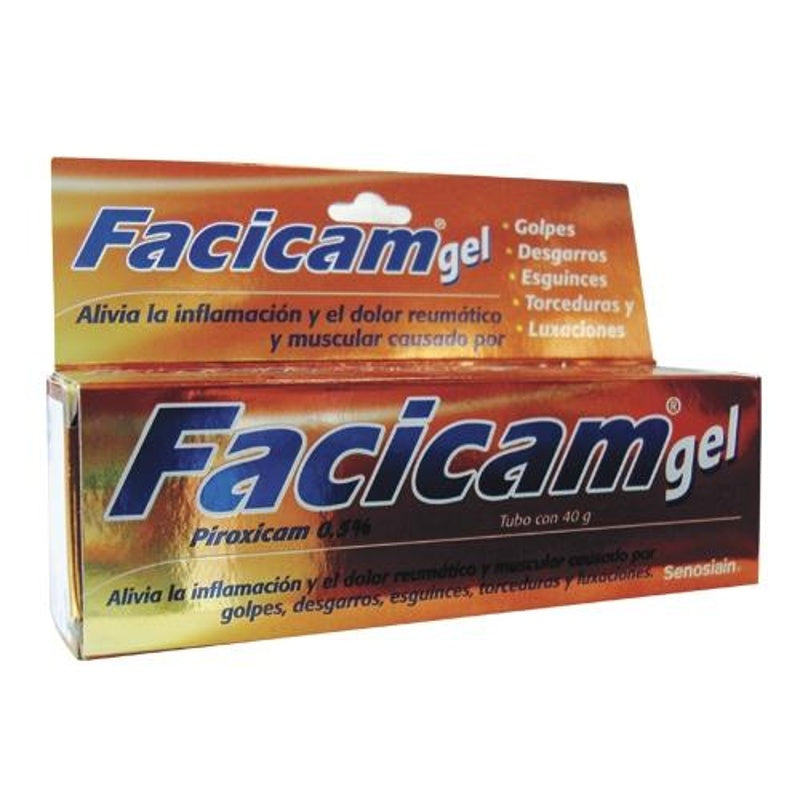 Facicam 5% 40 Gr Gel