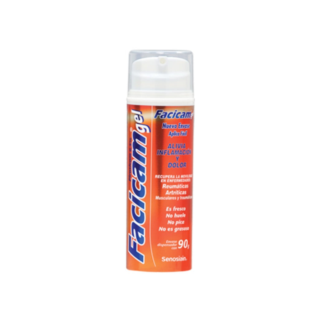 Facicam 5% 90 Gr Gel Dosificador 7501314703180