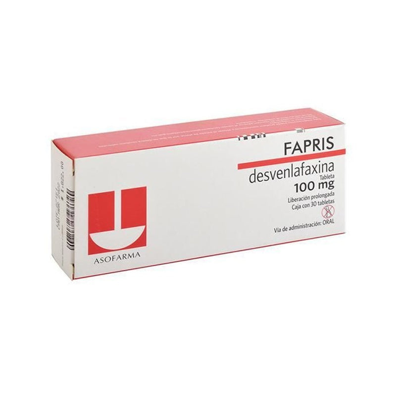 Fapris 100 Mg Con 30 Tabletas Liberación Prolongada