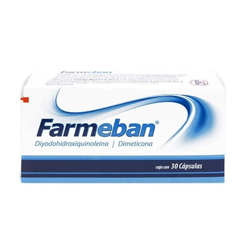 Farmeban 500 / 100 Mg Con 30 Capsulas