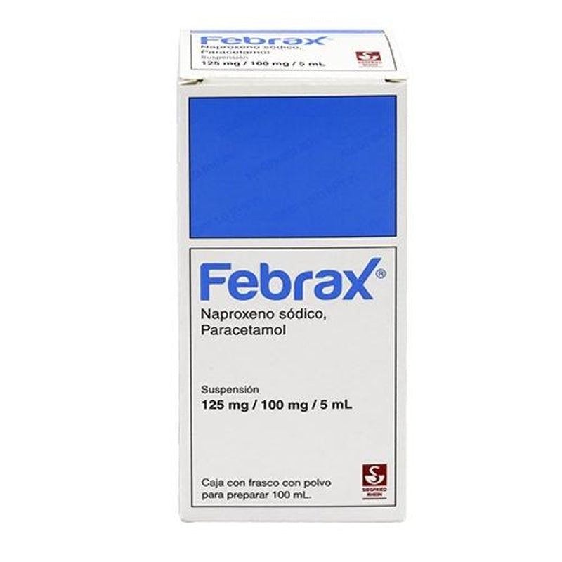 Febrax 125 / 10 Mg / 5 Ml 100 Ml Suspensión