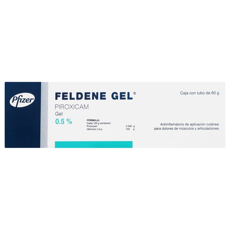 Feldene 0.5% 60 Gr Gel Tópica