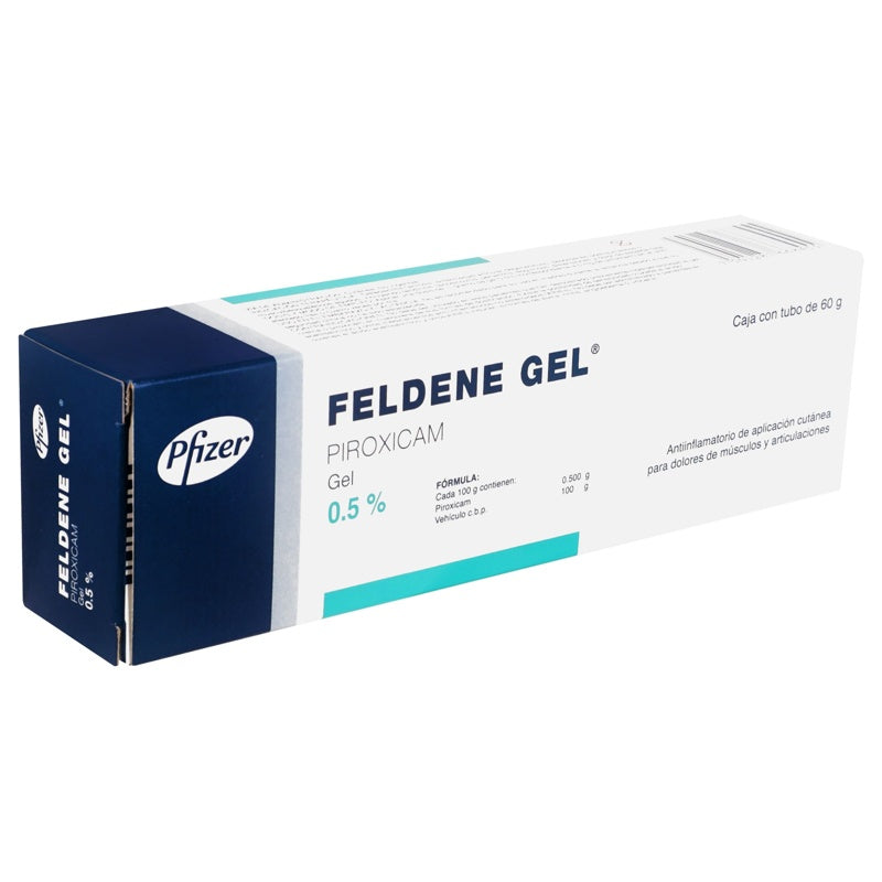 Feldene 0.5% 60 Gr Gel Tópica