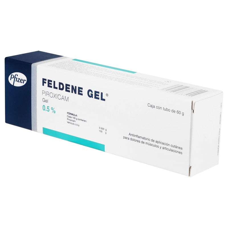 Feldene 0.5% 60 Gr Gel Tópica