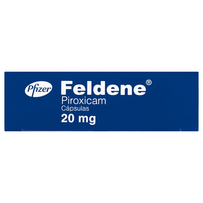 Feldene 20Ng 20 Capsulas