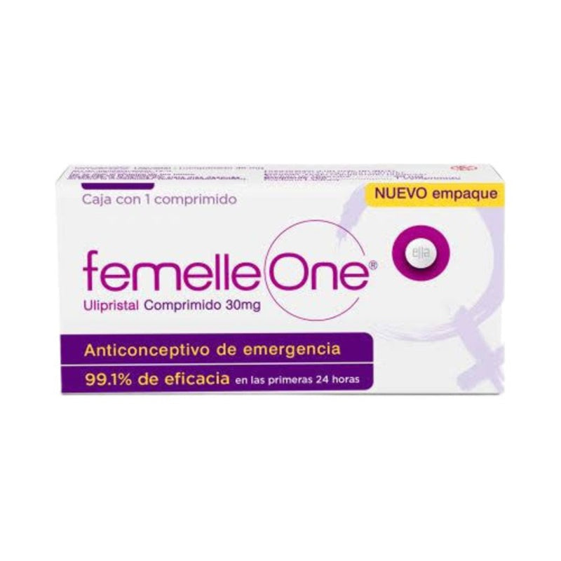 Femelleone 30 Mg Con 1 Comprimidos 7502235760146