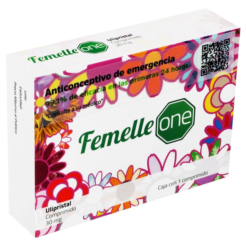 Femelleone 30 Mg Con 1 Comprimidos 7502235760146 perfil 2