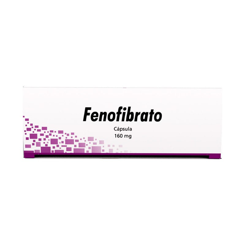 Fenofibrato 160 Mg Con 30 Capsulas Ultra 7502216790513 10