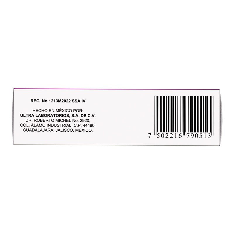 Fenofibrato 160 Mg Con 30 Capsulas Ultra 7502216790513 5