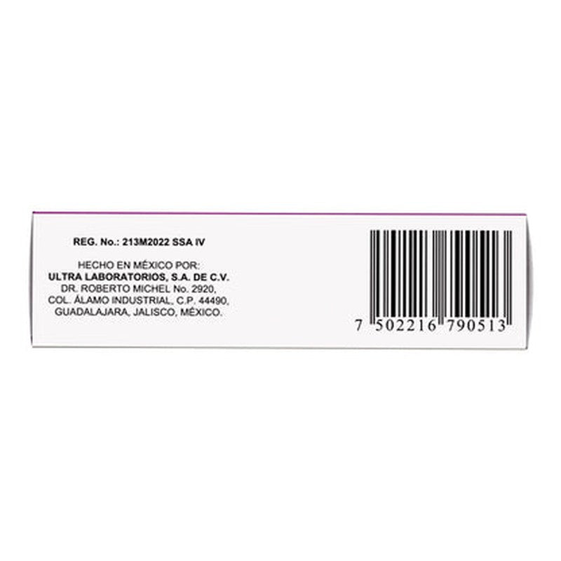 Fenofibrato 160 Mg Con 30 Capsulas Ultra 7502216790513 8
