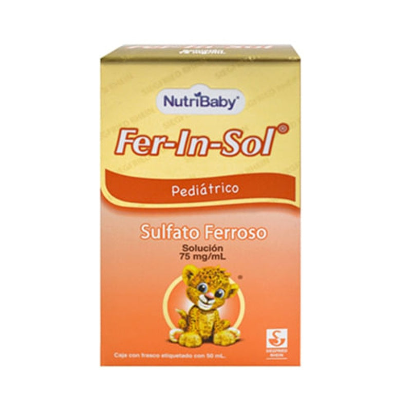 Ferinsol 75 Mg / Ml 50 Ml Solución