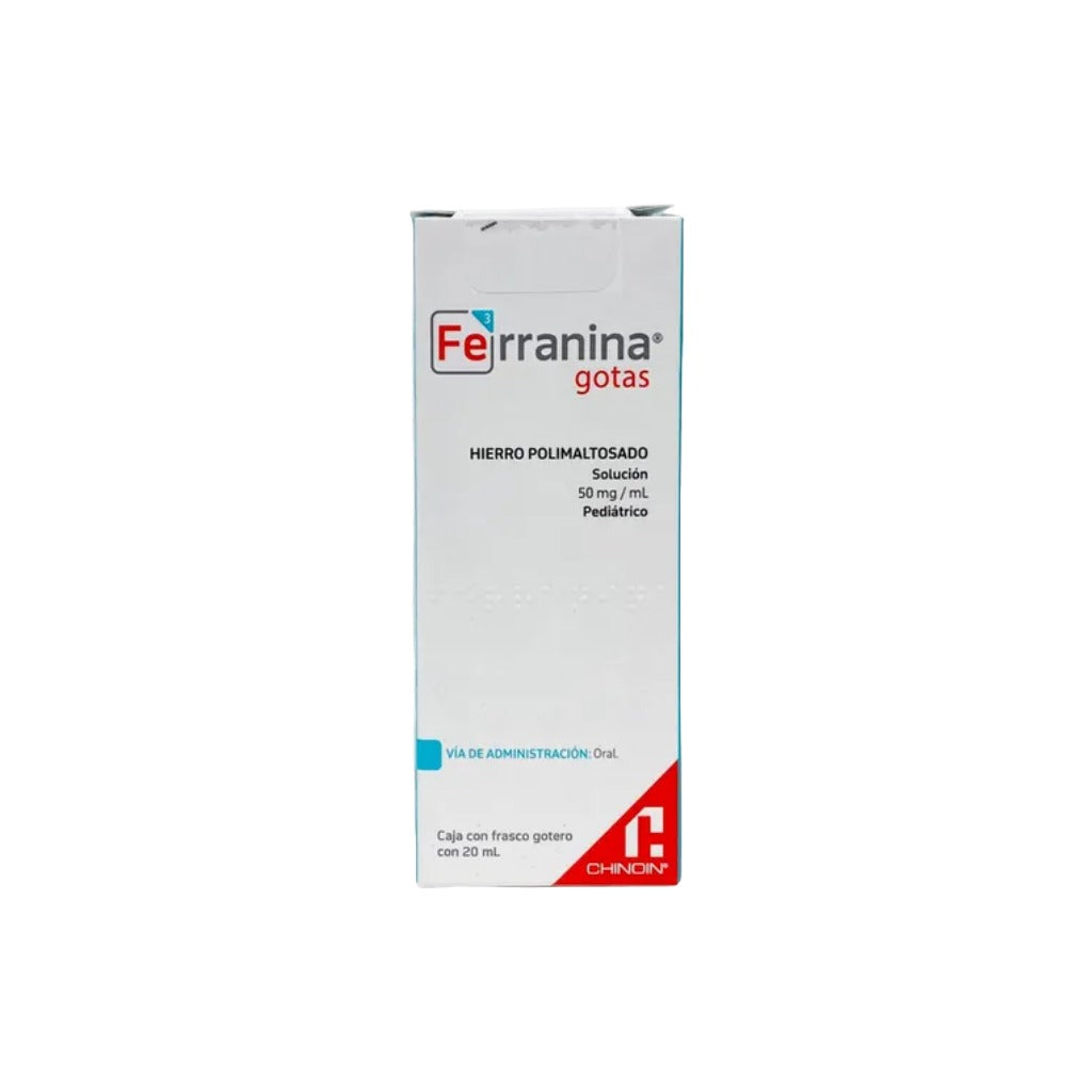 Ferranina 50 Mg / Ml 20 Ml Gotas 4150 7501088504150
