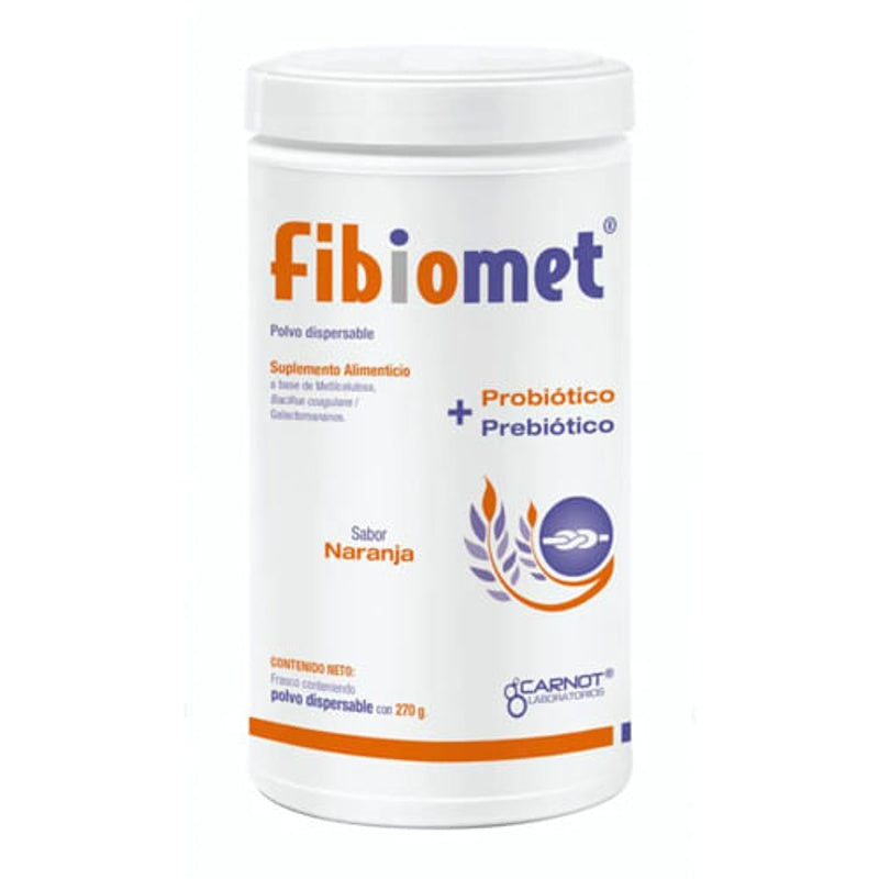 Fibiomet Naranja 270 Gr Polvo Suplemento Alimenticio