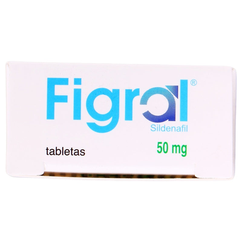 Figral (Sildenafil) Tabletas 50Mg Con 10 785118753955
