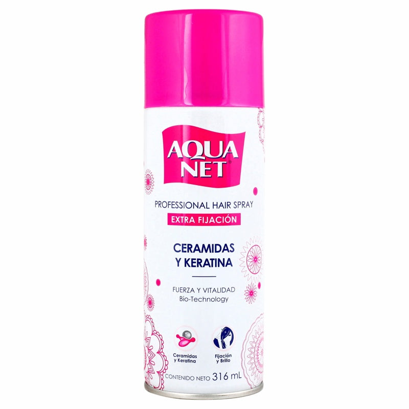 Fij Aqua Net Ceram Kera Spray 316 Ml