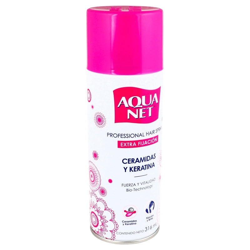 Fij Aqua Net Ceram Kera Spray 316 Ml perfil 2