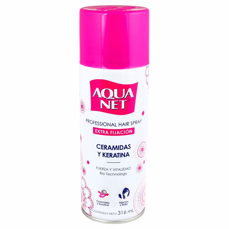 Fij Aqua Net Ceram Kera Spray 316 Ml perfil 3