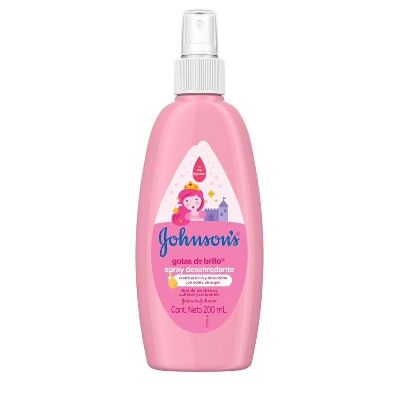 Fij Johnsons Bb Gotas Brillo 200 Ml
