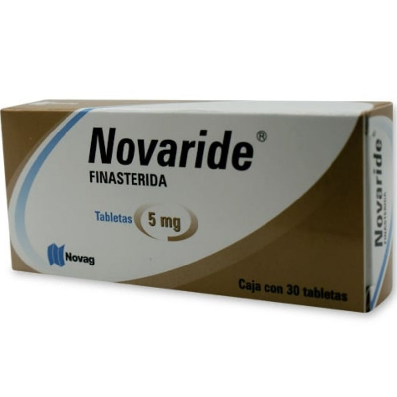 Finasterida 5 Mg 30Tab Novoride