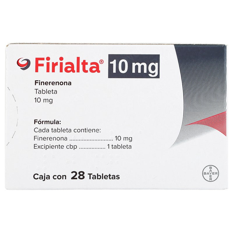 Firialta 10 Mg Con 28 Tabletas 7501318681422