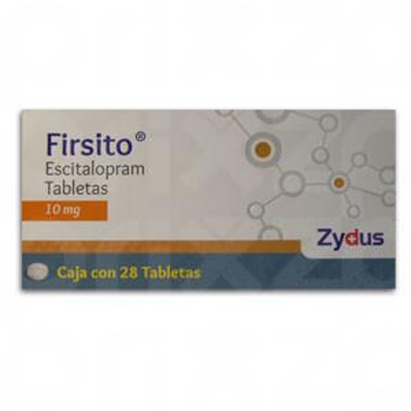 Firsito 10 Mg Con 28 Tabletas