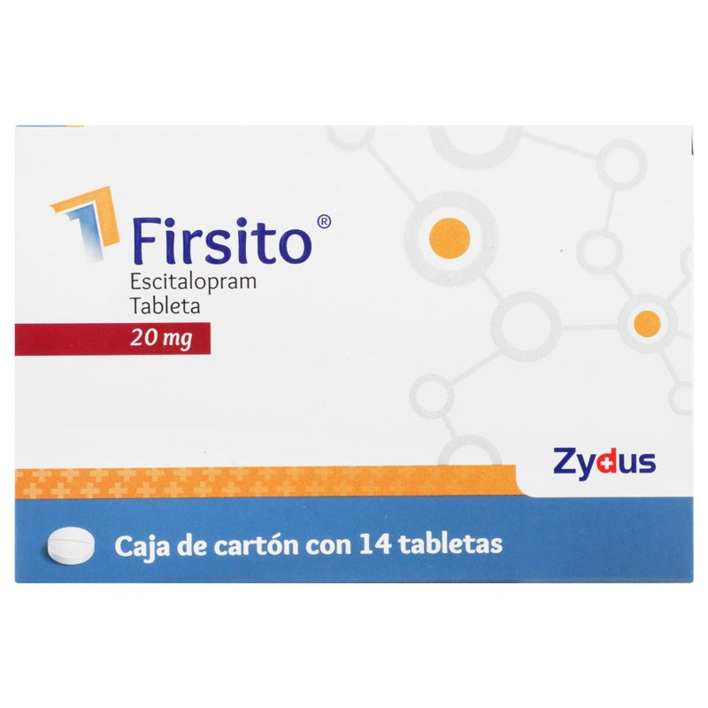 Firsito 20 Mg Con 14 Tabletas
