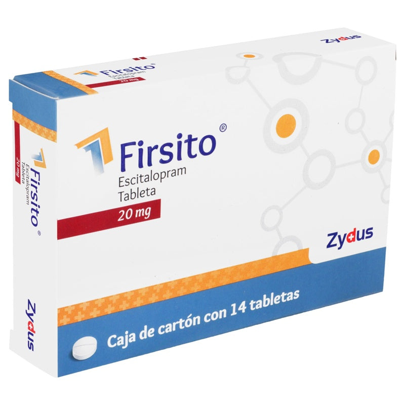Firsito 20 Mg Con 14 Tabletas perfil 2