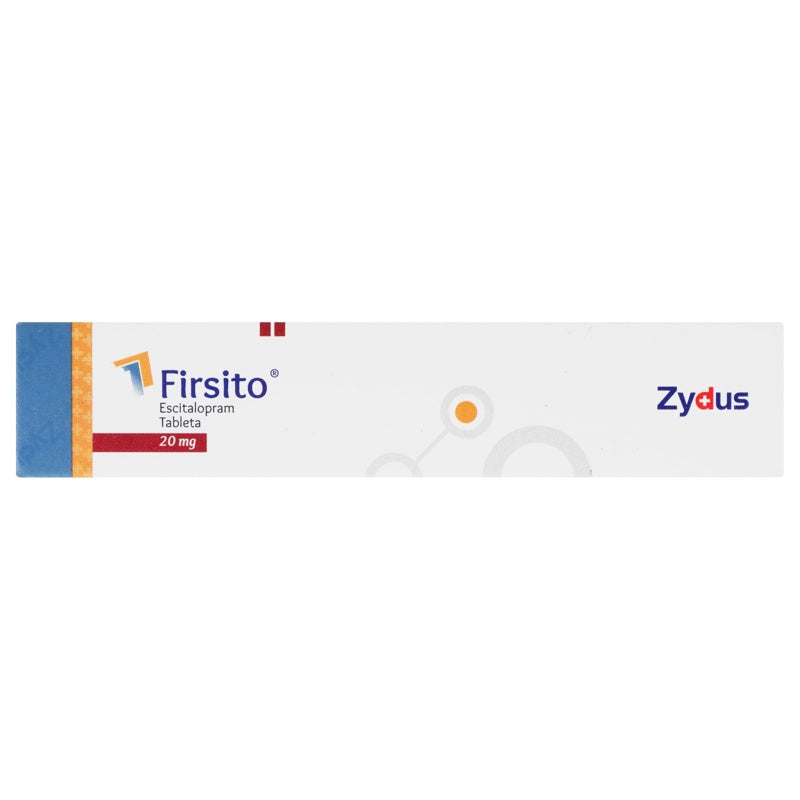 Firsito 20 Mg Con 14 Tabletas perfil 5