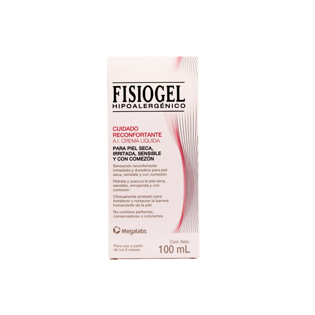 Fisiogel A I Reconfortante 100 Ml Crema 7501390915347