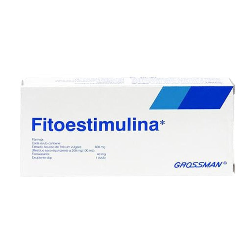 Fitoestimulina 0.6 / 0.04 Gr 6 Ov Vag
