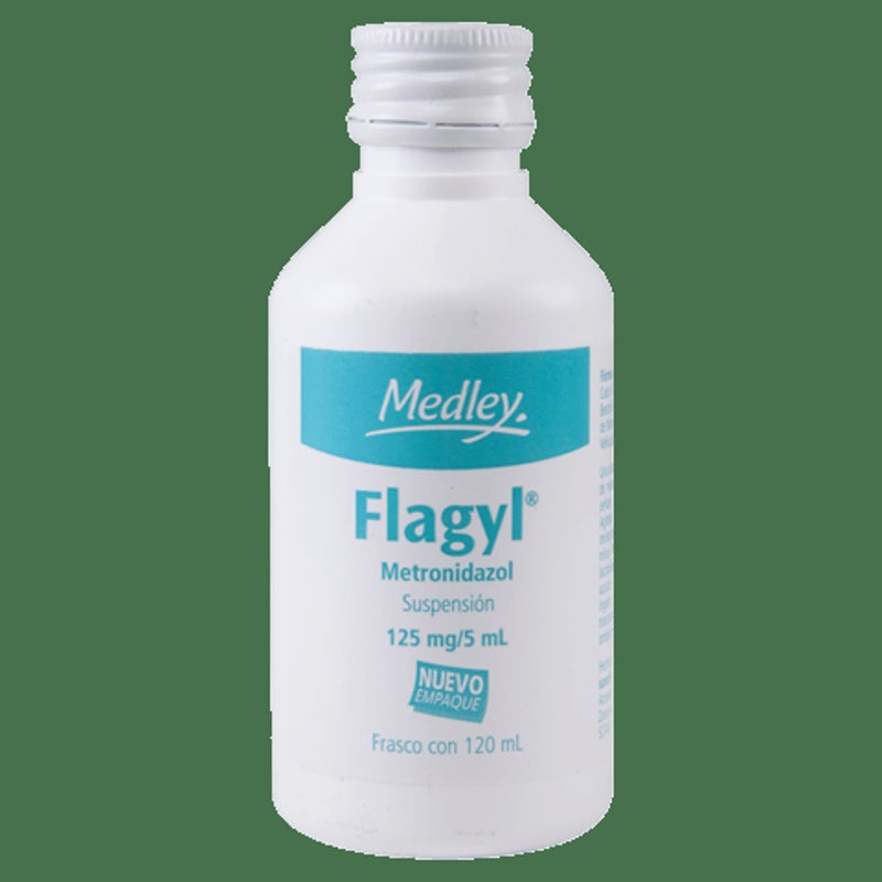 Flagyl 125 Mg / 5 Ml 120 Ml Suspensión
