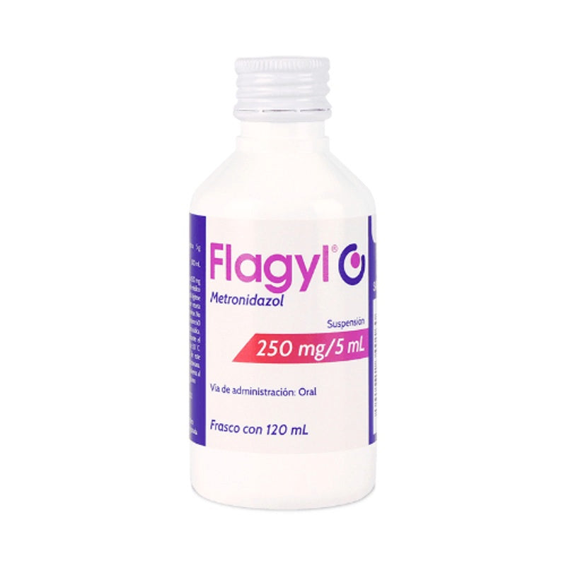 Flagyl 250 Mg / 5 Ml 120 Ml Suspensión