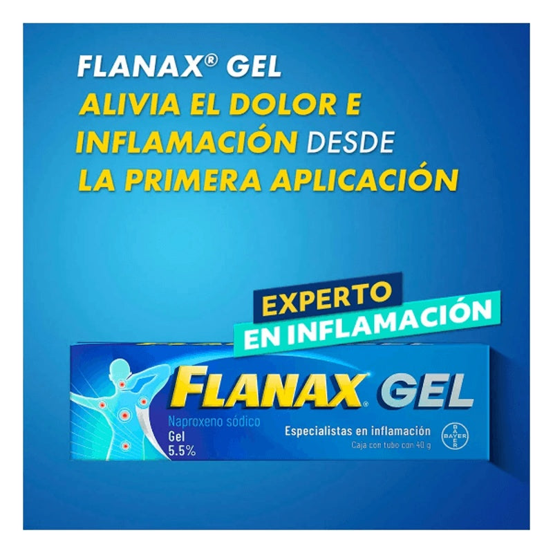 Flanax 5.50% 40 Gr Gel