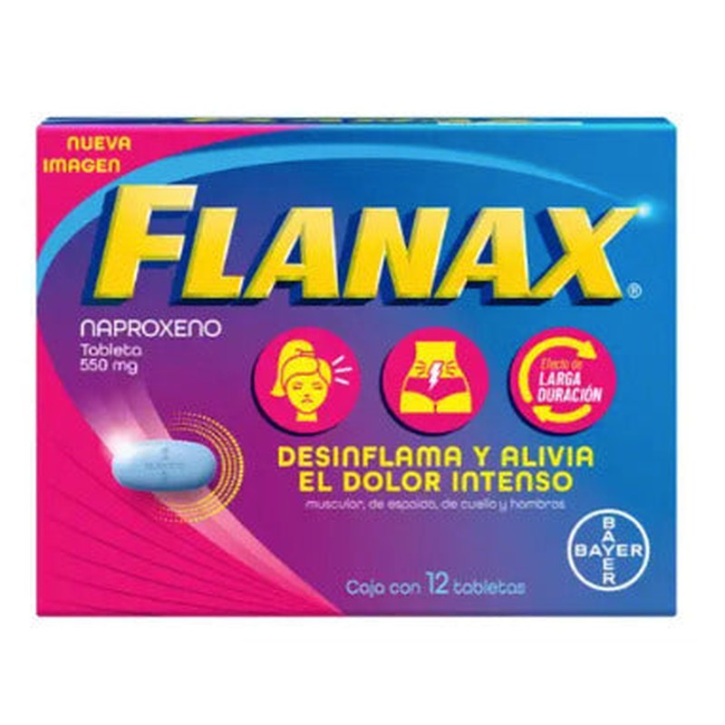 Flanax Fem 550 Mg Con 6 Tabletas 7501008499375 2
