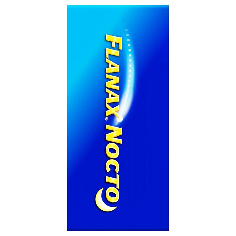 Flanax Nocto 220 / 25 Mg Con 20 Comprimidos