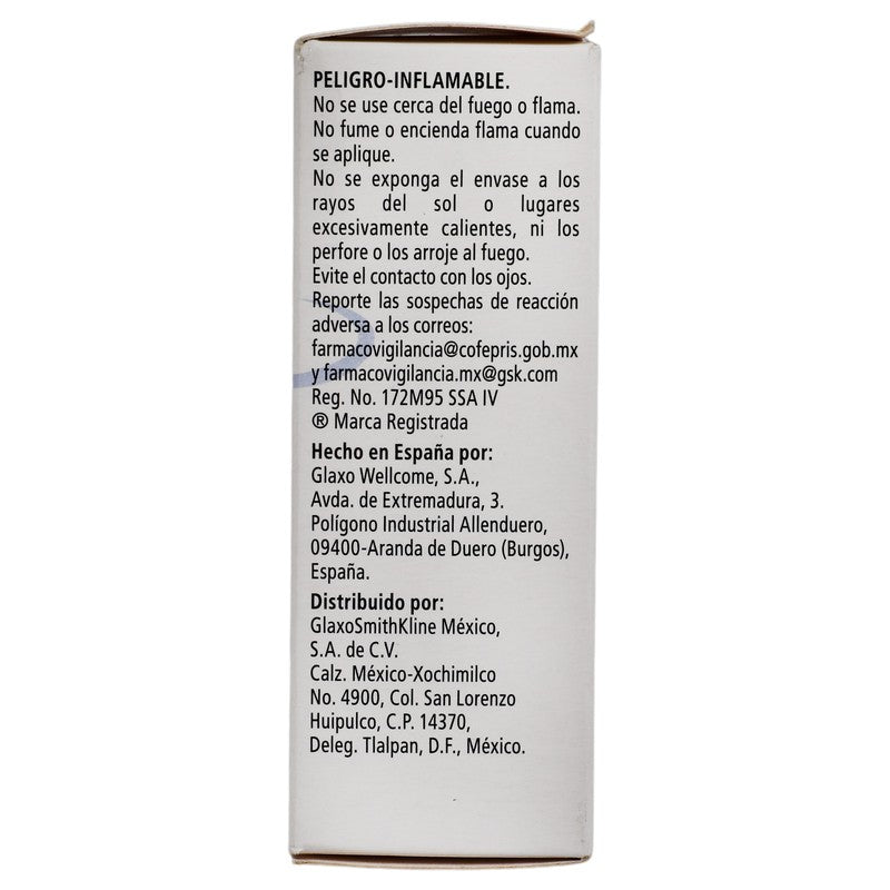 Flixotide 50Mcg 10.20 Gr 120Dosis Inh Aer 7501043160971 4