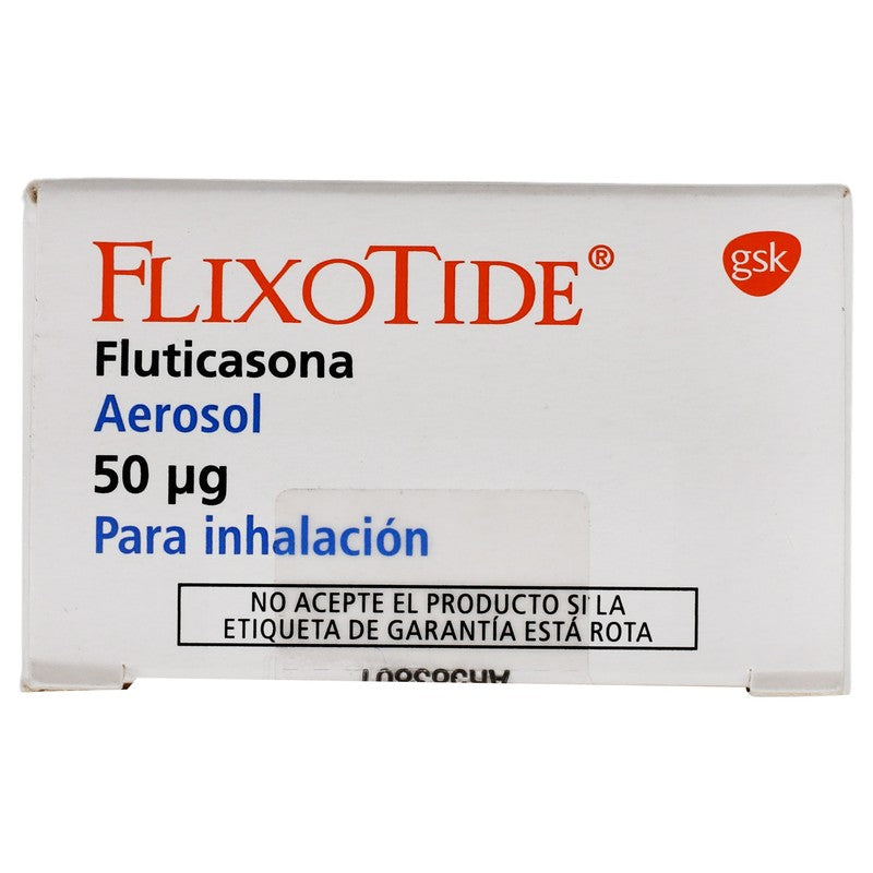 Flixotide 50Mcg 10.20 Gr 120Dosis Inh Aer 7501043160971 5