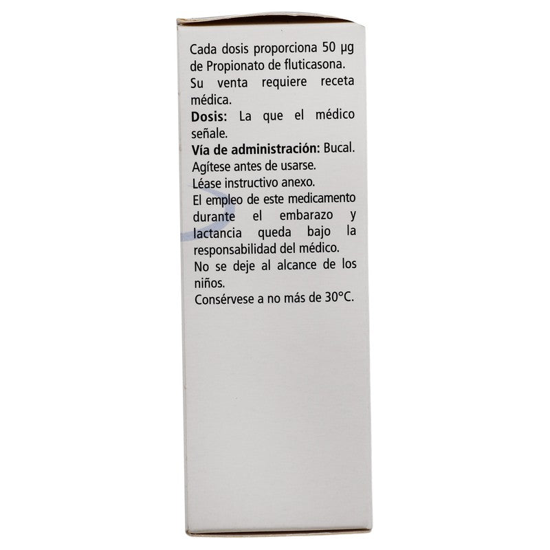 Flixotide 50Mcg 10.20 Gr 120Dosis Inh Aer 7501043160971 7