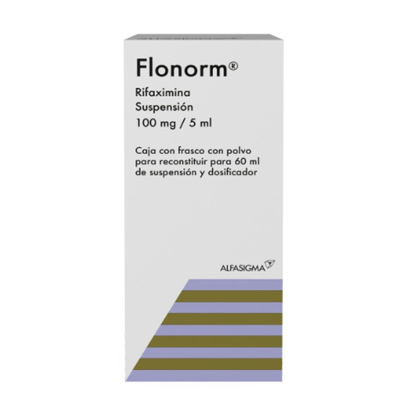 Flonorm 100 Mg / 5 Ml 60 Ml Suspensión