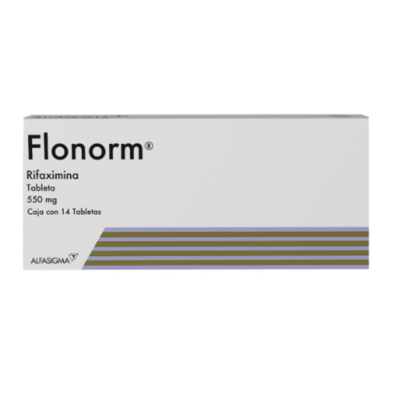 Flonorm 550 Mg Con 14 Tabletas