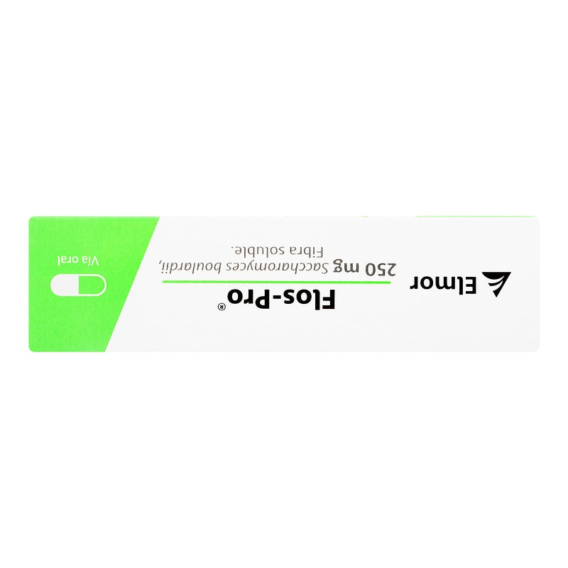 Flospro 250 Mg Con 14 Capsulas Suplemento Alimenticio 7506429300033